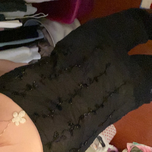 Wilfred le fou Aritzia Bead detailed top - Picture 3 of 5